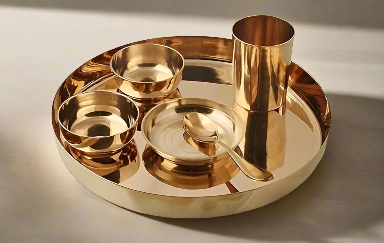 Kansa Dinner Set