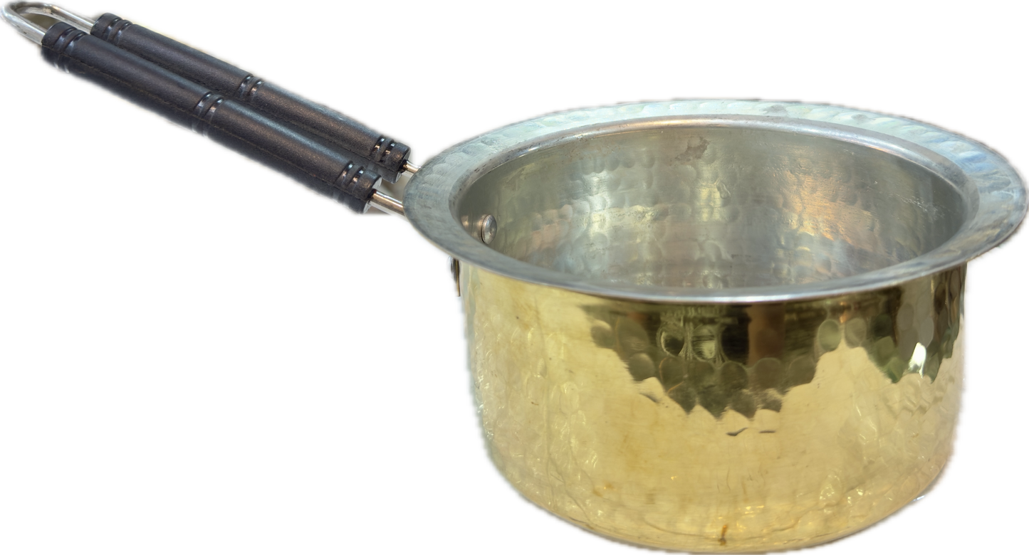BRASS SAUCEPAN