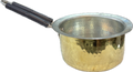 BRASS HAMMERED SAUCEPAN