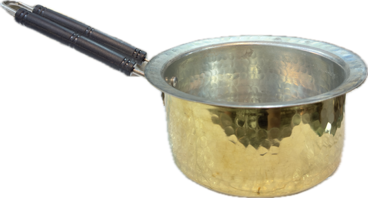 BRASS SAUCEPAN